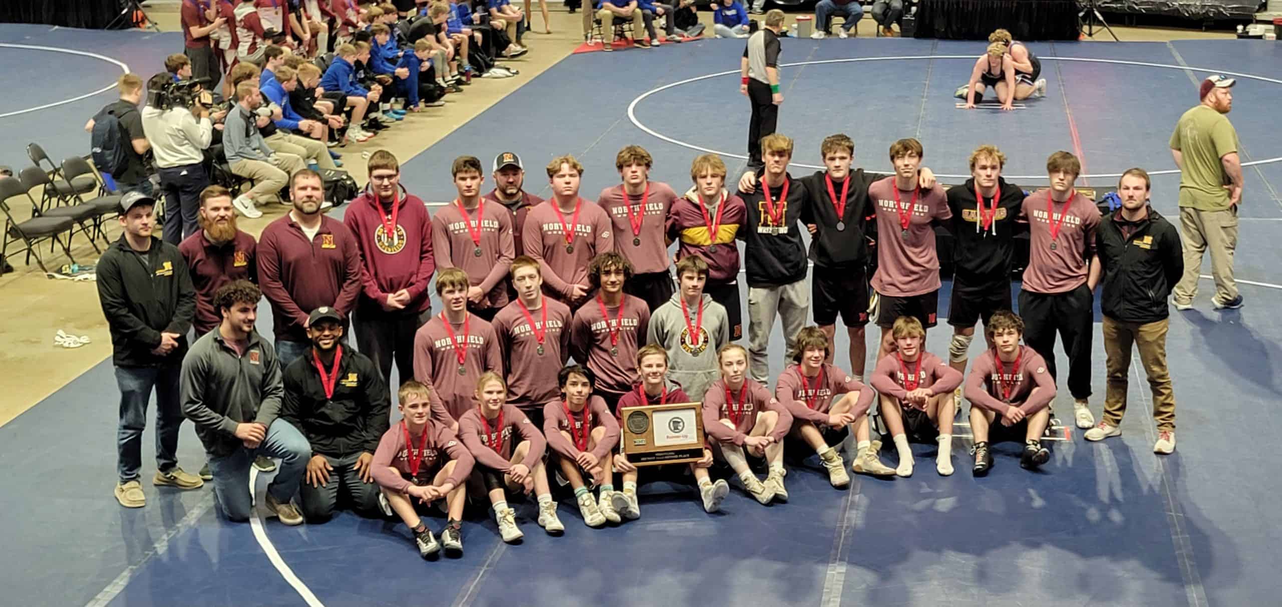 Northfield lost 49-7 in their section semifinals matchup to Albert Lea; missing out on the state team tournament.