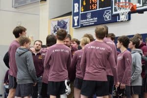 The Raiders went undefeated during their two matches in Rochester Thursday night.